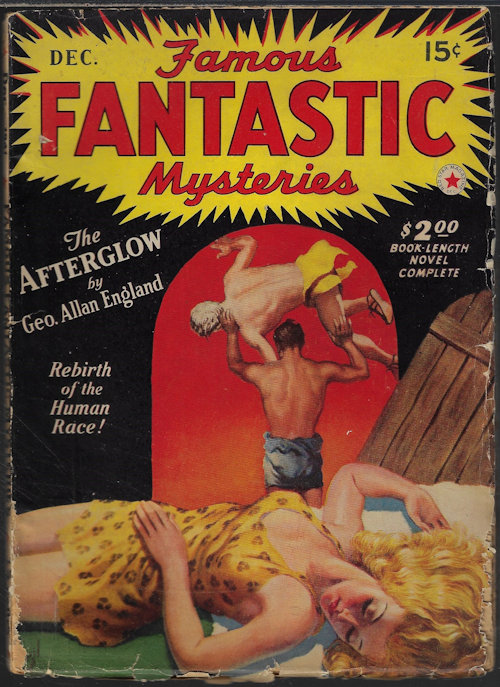 Image for FAMOUS FANTASTIC MYSTERIES: December, Dec. 1941 ( FAMOUS FANTASTIC MYSTERIES: December, Dec. 1941 (
