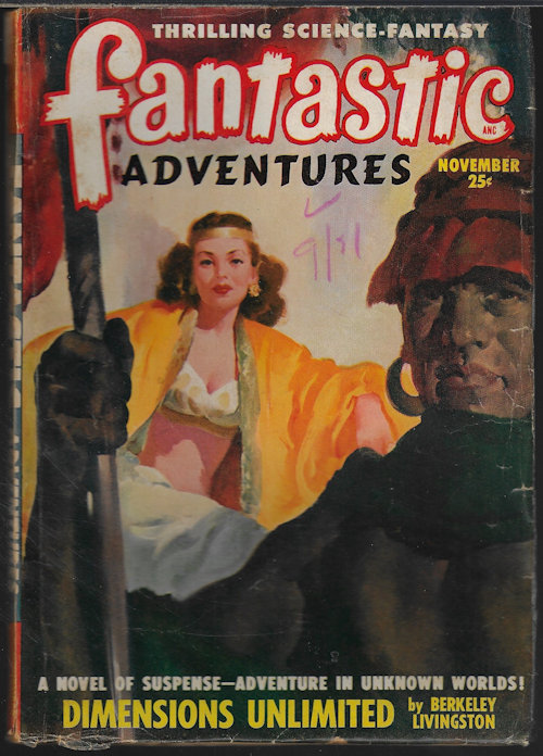 FANTASTIC ADVENTURES: November, Nov. 1948
