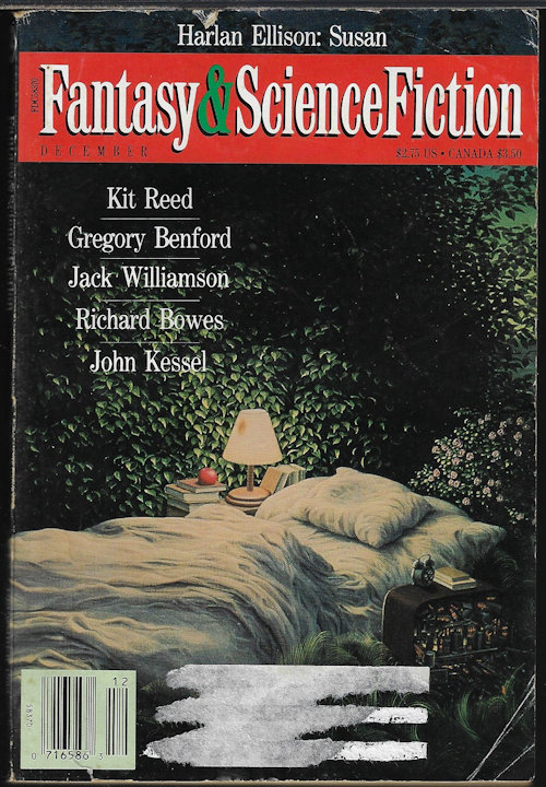Image for The Magazine of FANTASY AND SCIENCE FICTION (F&SF): December, Dec. 1993 The Magazine of FANTASY AND SCIENCE FICTION (F&SF): December, Dec. 1993