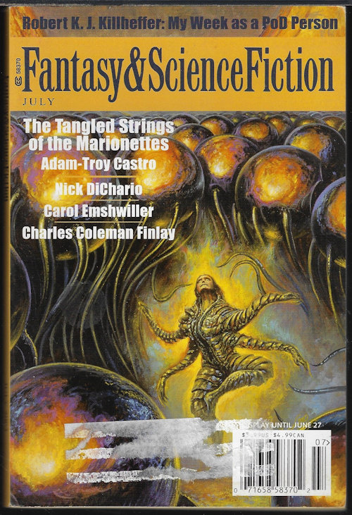 Image for The Magazine of FANTASY AND SCIENCE FICTION (F&SF): July 2003 The Magazine of FANTASY AND SCIENCE FICTION (F&SF): July 2003