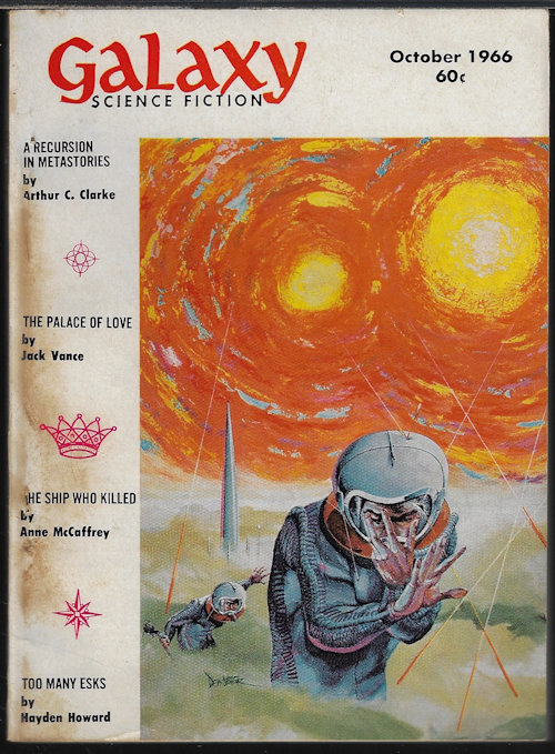 Image for GALAXY Science Fiction: October, Oct. 1966 ( GALAXY Science Fiction: October, Oct. 1966 (