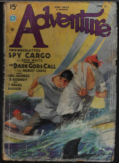 Image for ADVENTURE: July 1st, 1935 ADVENTURE: July 1st, 1935