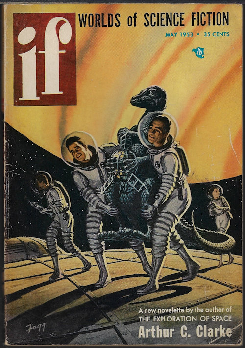 IF Worlds of Science Fiction: May 1953