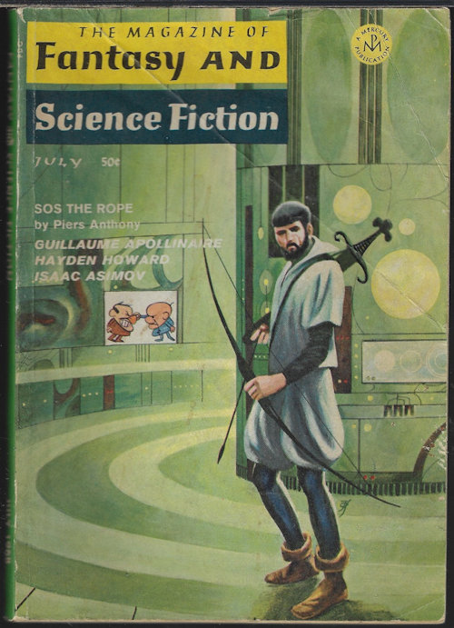 The Magazine of FANTASY AND SCIENCE FICTION ( F&SF ): July 1968 (