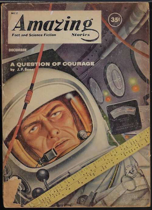 AMAZING Science Fiction Stories: December, Dec. 1960