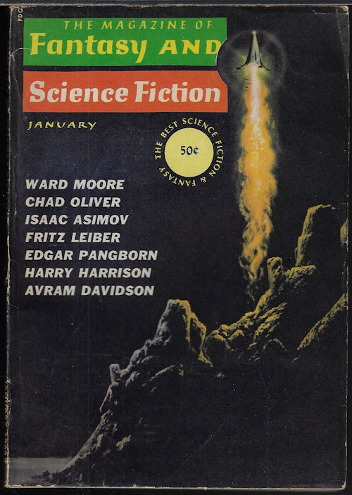 The Magazine of FANTASY AND SCIENCE FICTION (F&SF): January, Jan. 1965