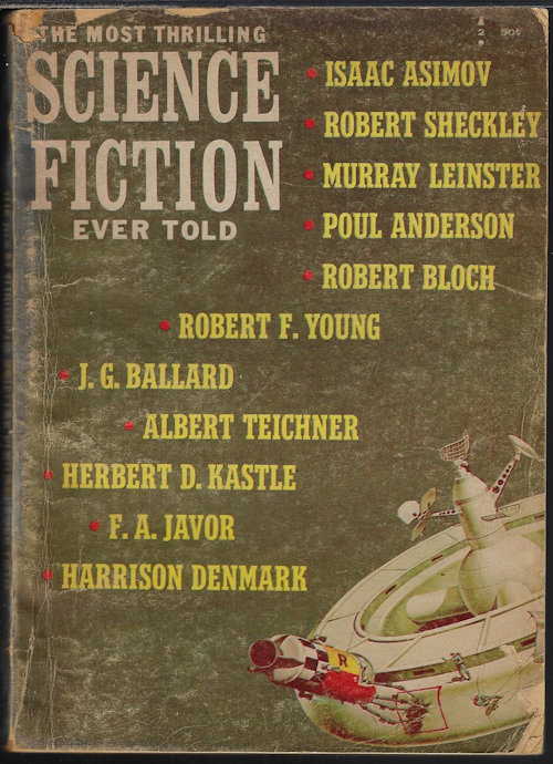 The Most Thrilling SCIENCE FICTION Ever Told: No. 2, 1966