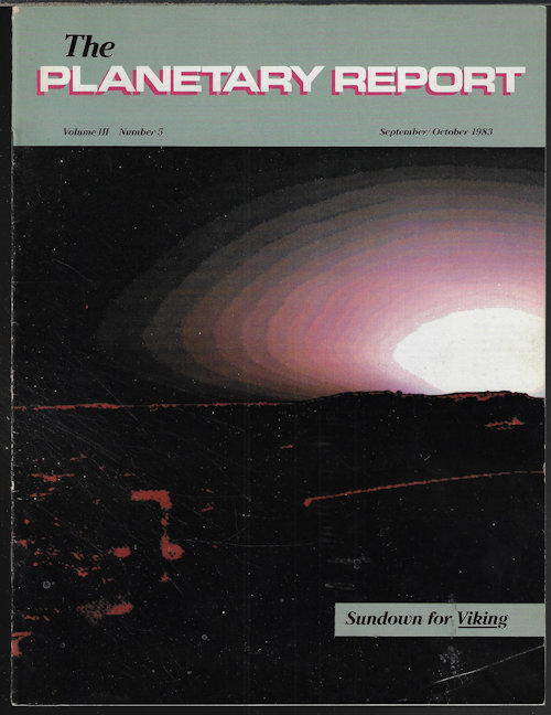 THE PLANETARY REPORT: September, Sept. / October, Oct. 1983