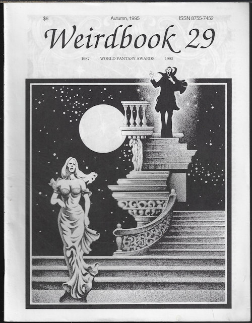 WEIRDBOOK 29; Autumn 1995