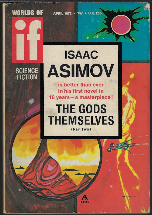 IF Worlds of Science Fiction: March, Mar. - April, Apr. 1972 (