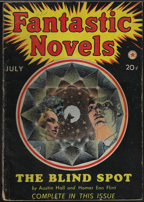 FANTASTIC NOVELS: July 1940 (