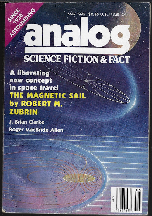 ANALOG Science Fiction/ Science Fact: May 1992 (