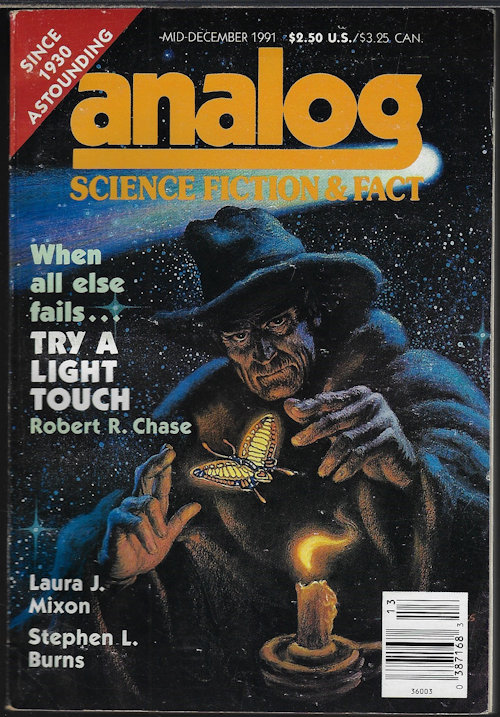 ANALOG Science Fiction/ Science Fact: Mid- December, Mid- Dec. 1991