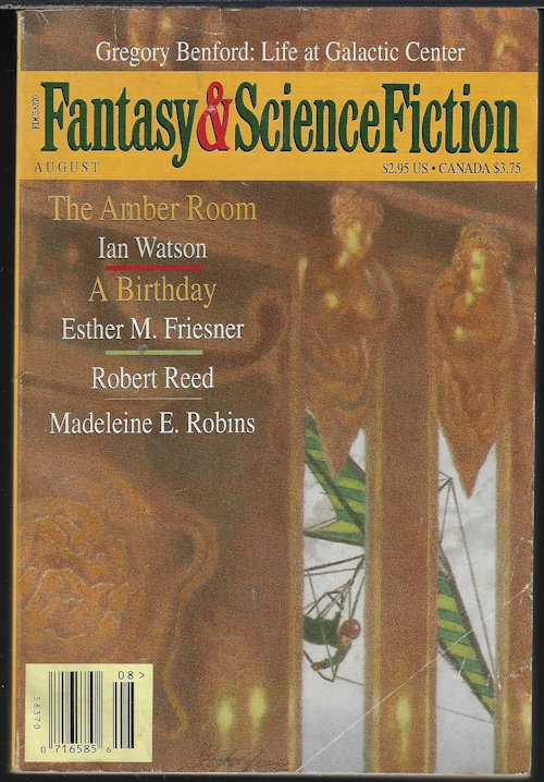 The Magazine of FANTASY AND SCIENCE FICTION (F&SF): August, Aug. 1995