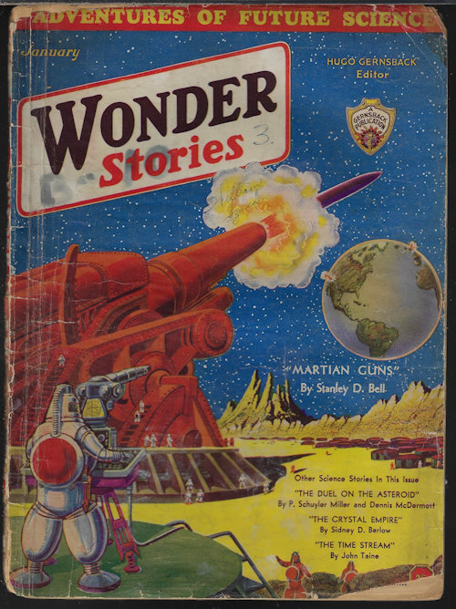 WONDER Stories: January, Jan. 1932 (