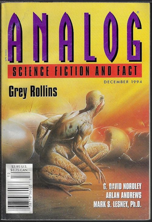 ANALOG Science Fiction and Fact: December, Dec. 1994