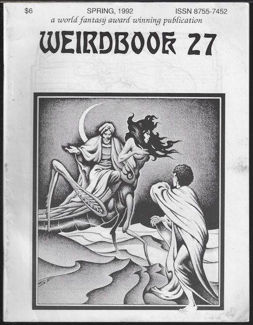 WEIRDBOOK 27; Spring 1992