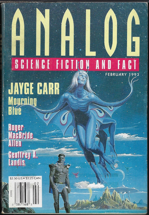 ANALOG Science Fiction/ Science Fact: February, Feb. 1993