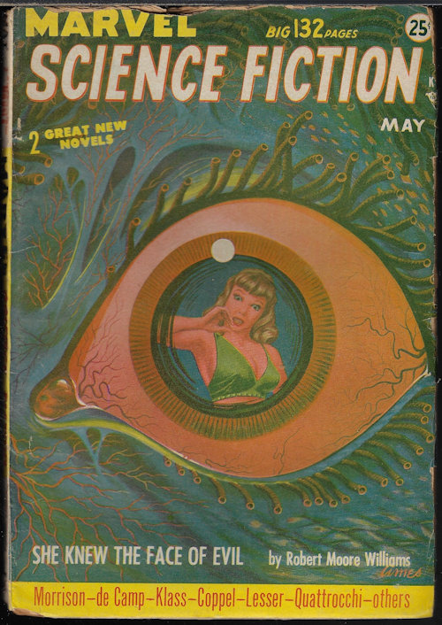 MARVEL Science Fiction: May 1952