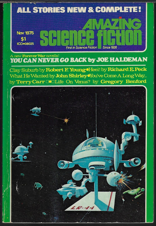 AMAZING Science Fiction: November, Nov. 1975