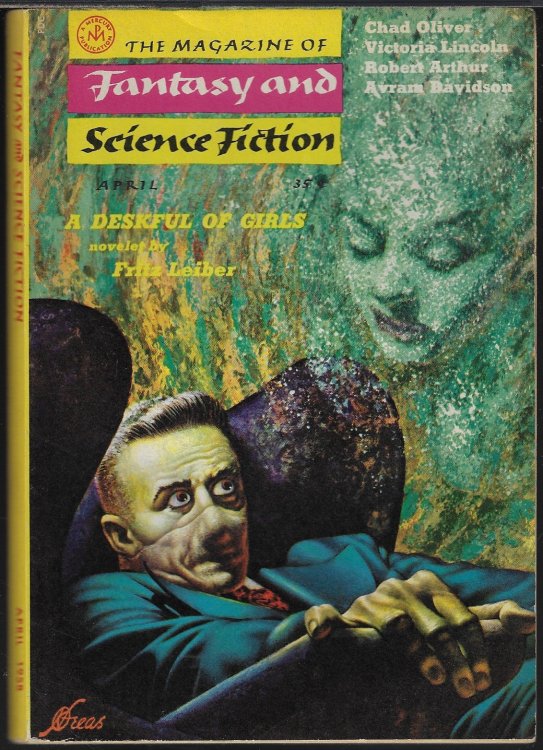 The Magazine of FANTASY AND SCIENCE FICTION (F&SF): April, Apr. 1958