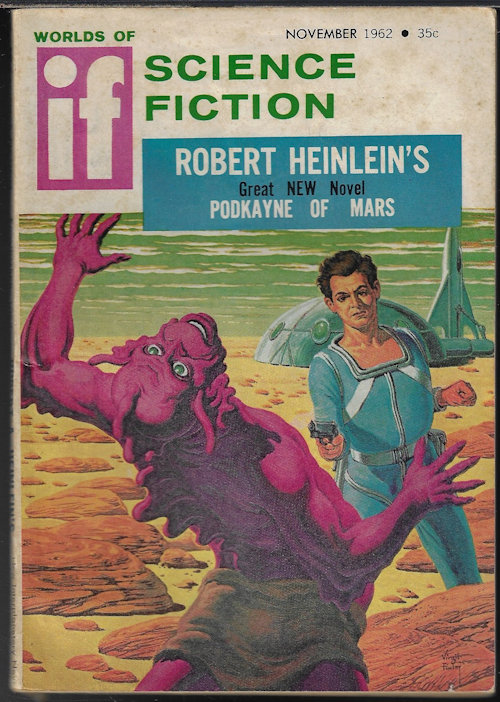 IF Worlds of Science Fiction: November, Nov. 1962 (