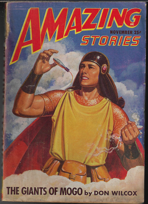 AMAZING Stories: November, Nov. 1947