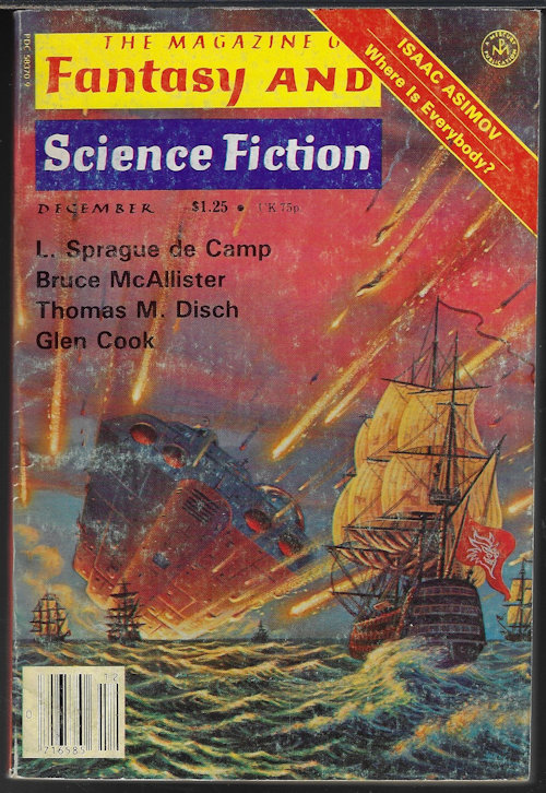 The Magazine of FANTASY AND SCIENCE FICTION (F&SF): December, Dec. 1978