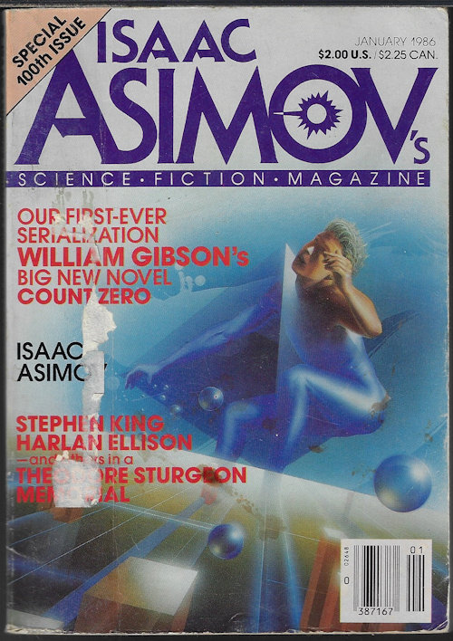Isaac ASIMOV'S Science Fiction: January, Jan. 1986 (
