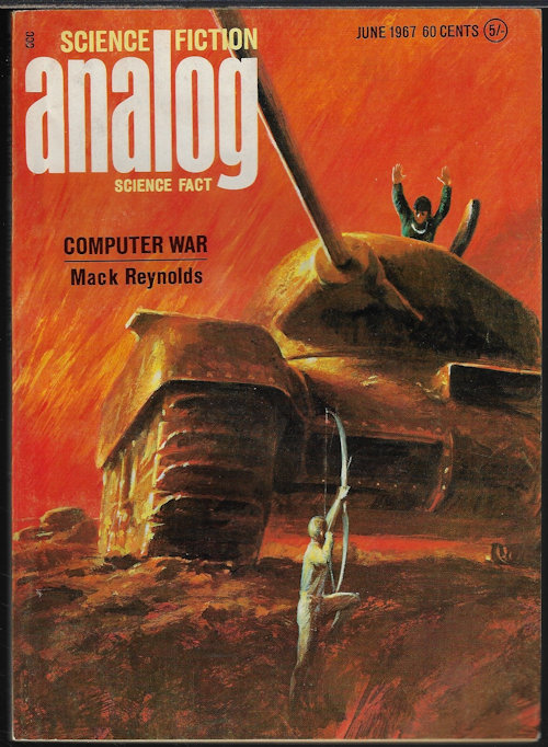 ANALOG Science Fiction/ Science Fact: June 1967 (