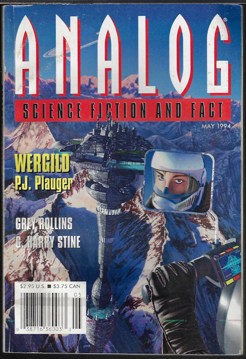 ANALOG Science Fiction and Fact: May 1994