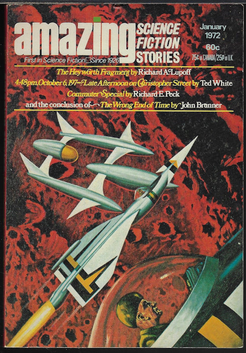 AMAZING Stories: January, Jan. 1972