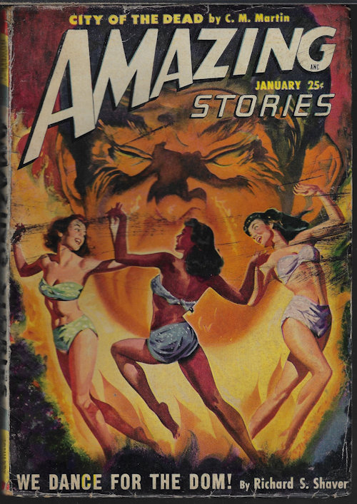 AMAZING Stories: January, Jan. 1950
