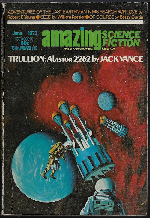 AMAZING Science Fiction: June 1973 (