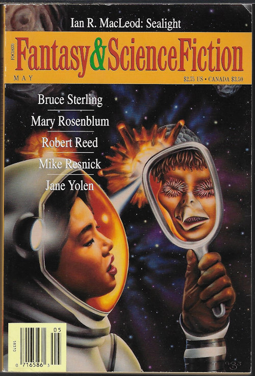 The Magazine of FANTASY AND SCIENCE FICTION (F&SF): May 1994