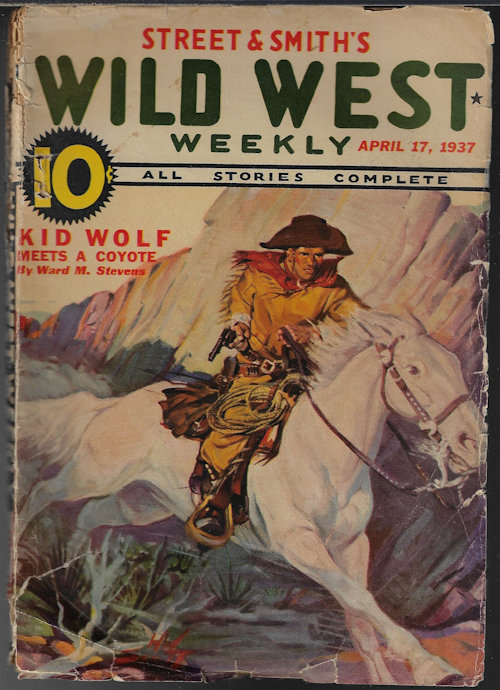 WILD WEST Weekly: April, Apr. 17, 1937