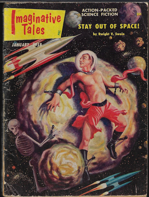 IMAGINATIVE TALES: January, Jan. 1958