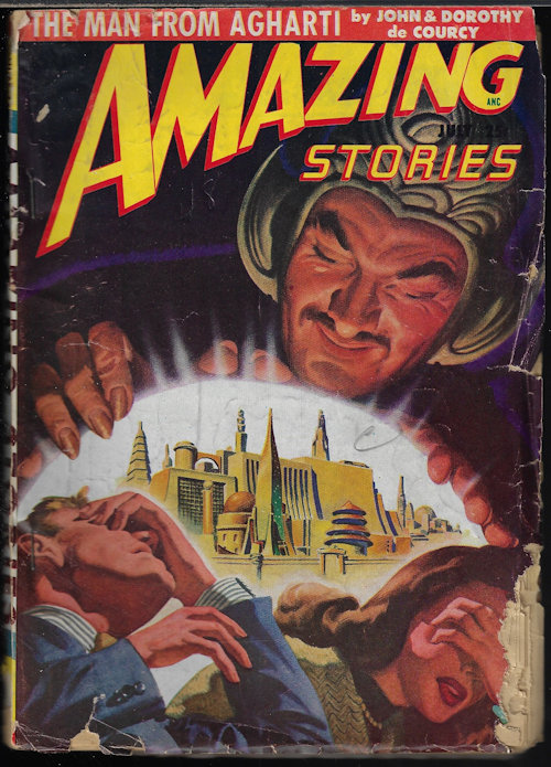 AMAZING Stories: July 1948