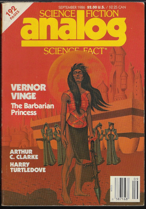ANALOG Science Fiction/ Science Fact: September, Sept. 1986 (
