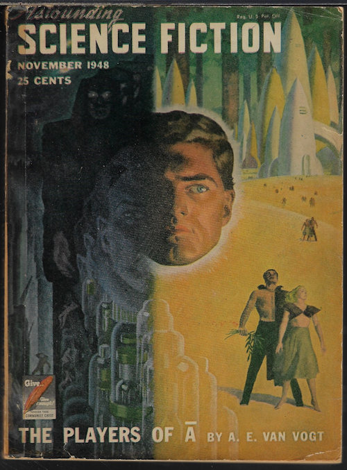 ASTOUNDING Science Fiction: November, Nov. 1948 (