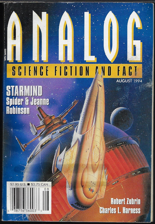 ANALOG Science Fiction and Fact: August, Aug. 1994 (
