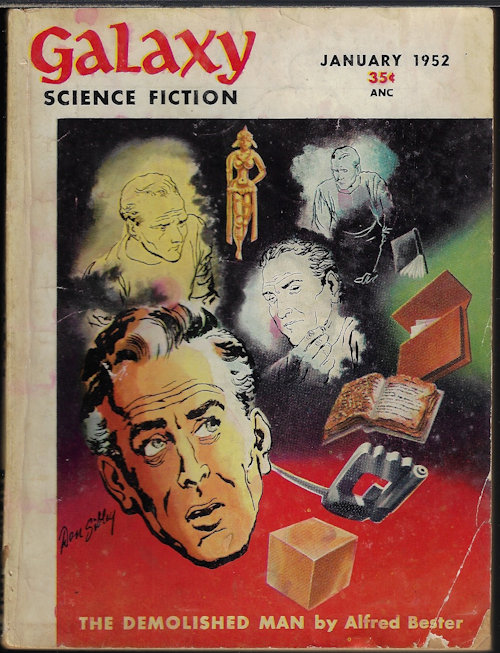GALAXY Science Fiction: January, Jan. 1952 (