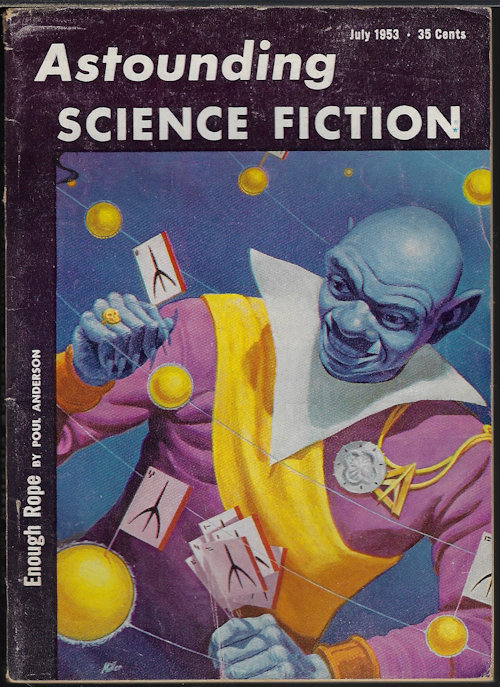 ASTOUNDING Science Fiction: July 1953 (