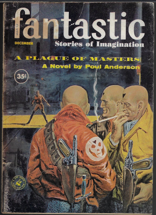 FANTASTIC Stories of Imagination: December, Dec. 1960