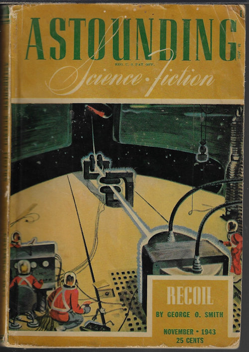 ASTOUNDING Science Fiction: November, Nov. 1943