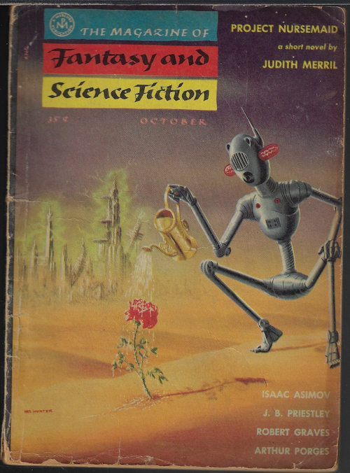 The Magazine of FANTASY AND SCIENCE FICTION (F&SF): October, Oct. 1955