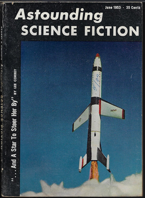 ASTOUNDING Science Fiction: June 1953 (