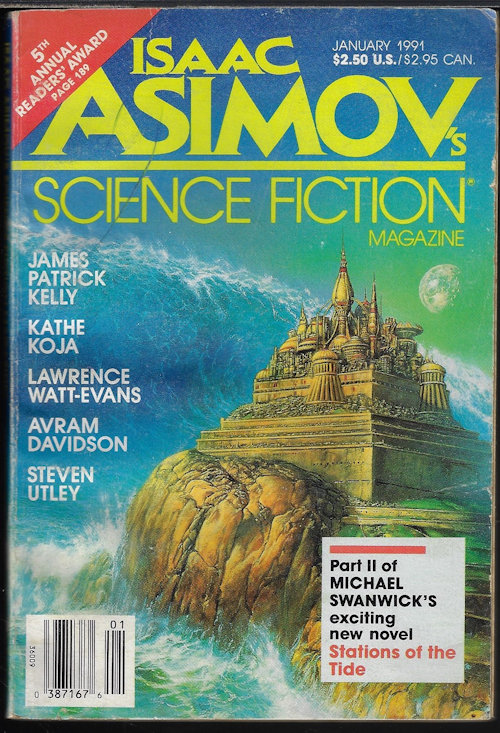 Isaac ASIMOV'S Science Fiction: January, Jan. 1991 (
