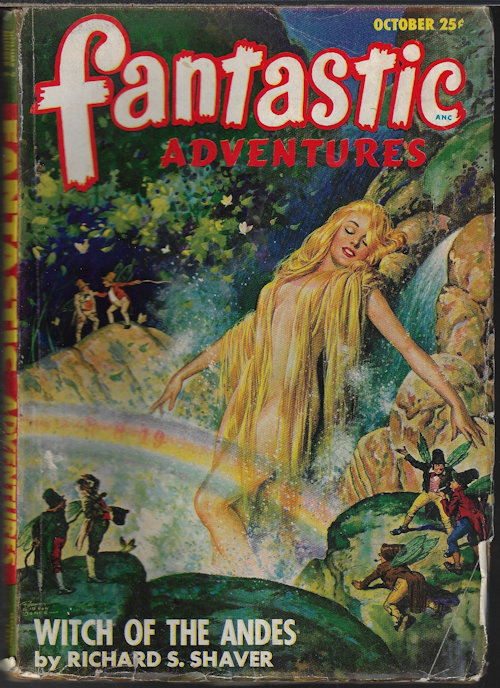 FANTASTIC ADVENTURES: October, Oct. 1947