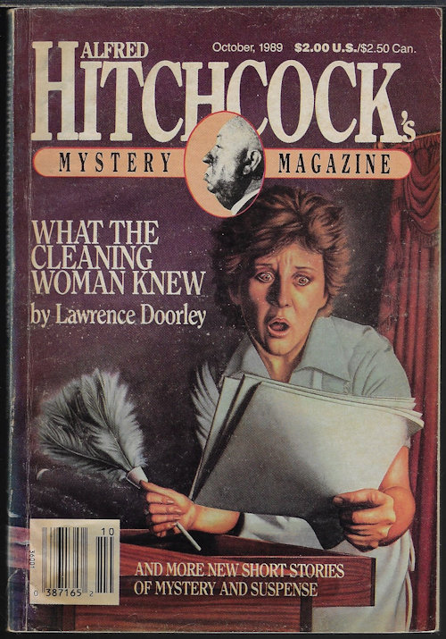 ALFRED HITCHCOCK Mystery Magazine: October, Oct. 1989